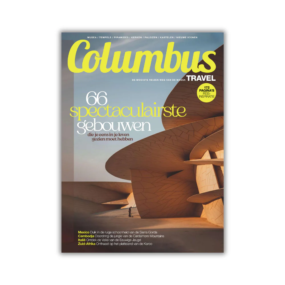 Columbus Travel editie 150/151 - 66 spectaculairste gebouwen ter wereld