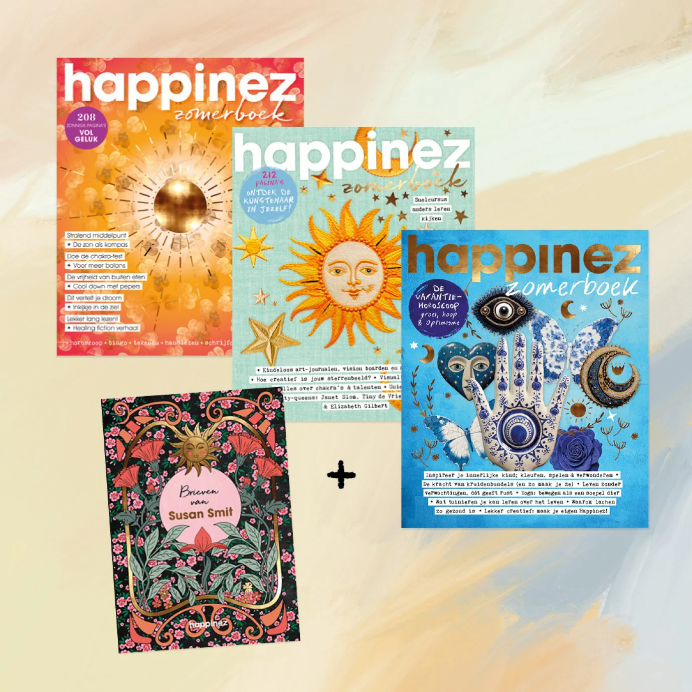 Happinez Zomerboek pakket