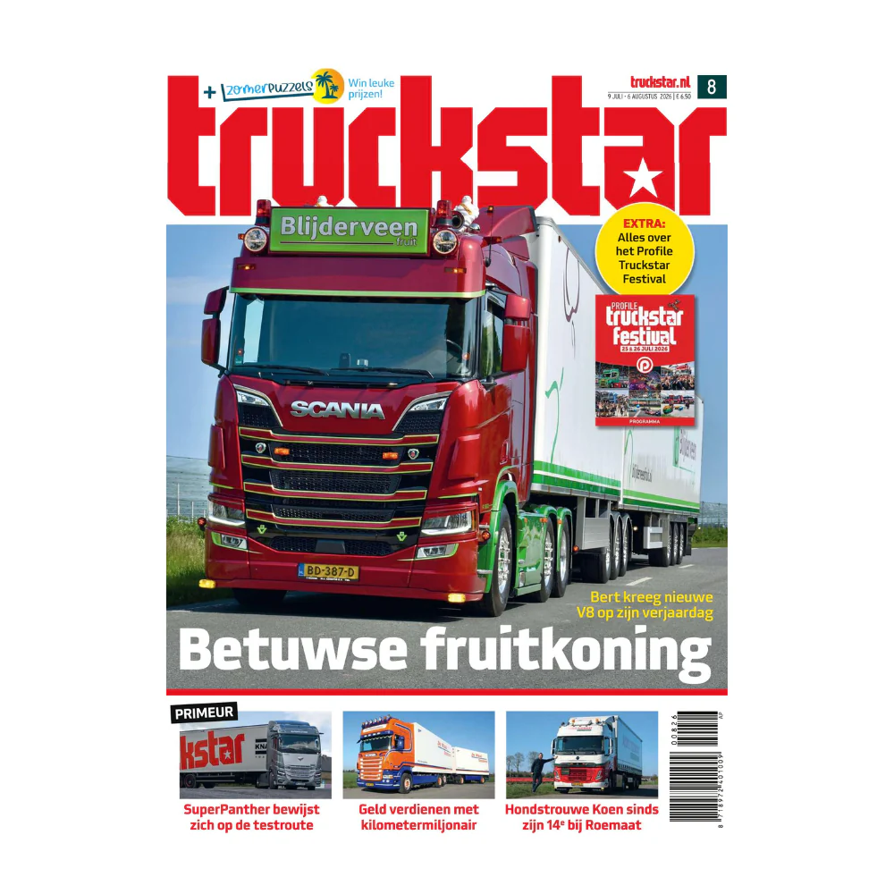 Truckstar editie 8 - 2026